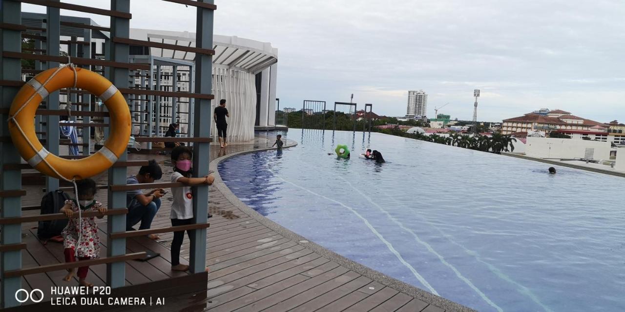 Ferienwohnung Ammar @ Troika Kota Bharu Exterior foto